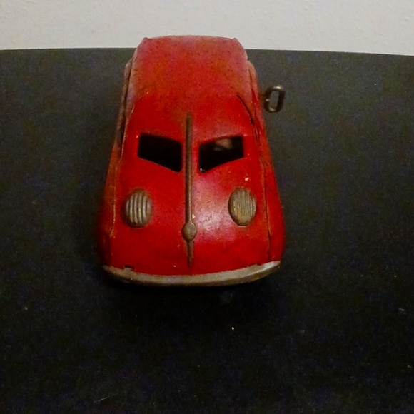 Antique Toy Wind-up Car - Picture 3 of 6